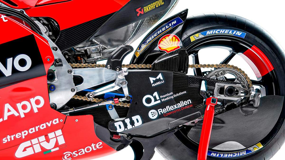 Ducati desmosedici online gp21